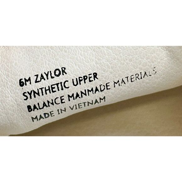 DV by Dolce Vita Sneakers Women 6 Cream Zaylor Slip On Shoes - Picture 8 of 9